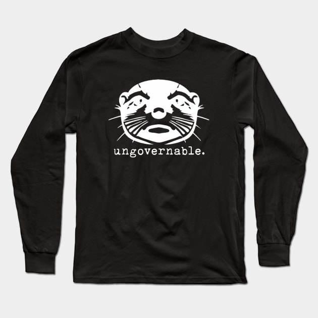 ungovernable. 841 otter Santa Cruz Long Sleeve T-Shirt by REDWOOD9